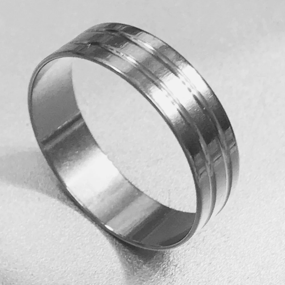 Stainless Steel Men’s Ring